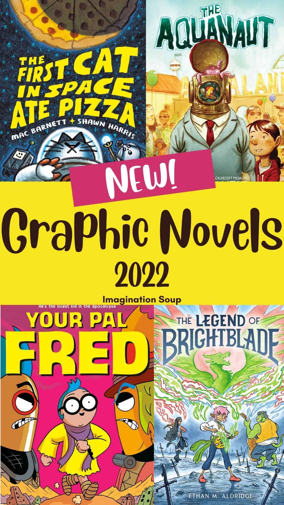 New Graphic Novel May 2022 