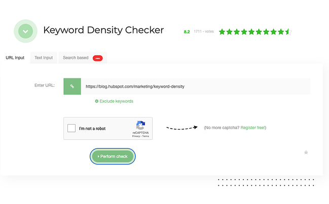 Keyword Density Checker: SEO Review Tool