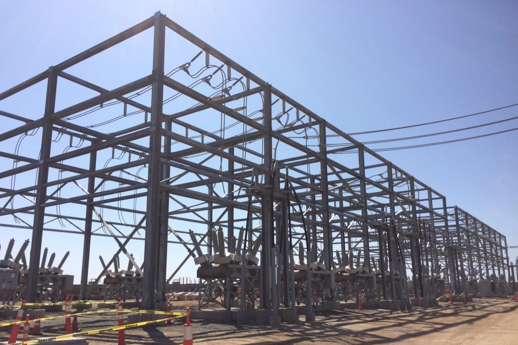 San Diego Gas and Electric Substation