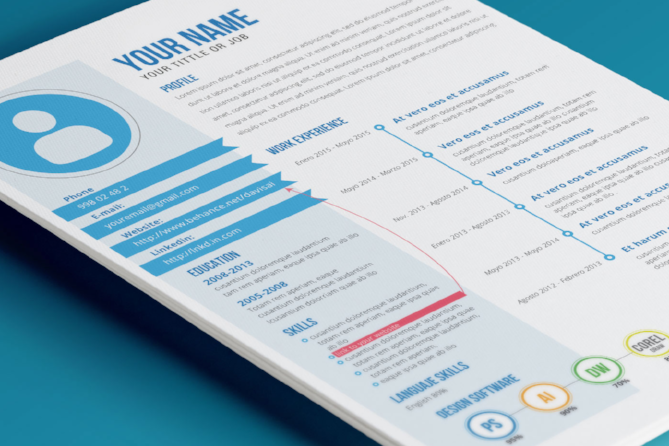 Best Resume Templates: Colorful Resumes That Bold and Pop