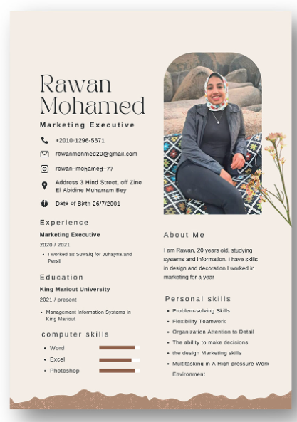 Best Resume Template: A Modern and Featured Resume