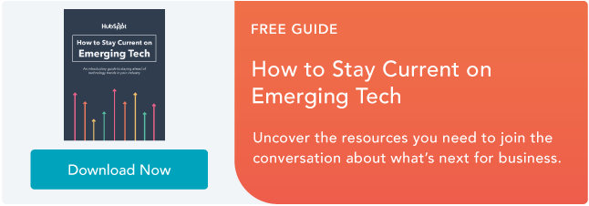 Keep up with emerging technologies
