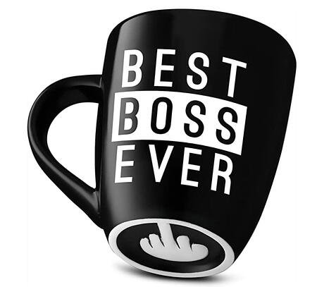 April Fool's Prank: The Best Boss Cup Prank Ever