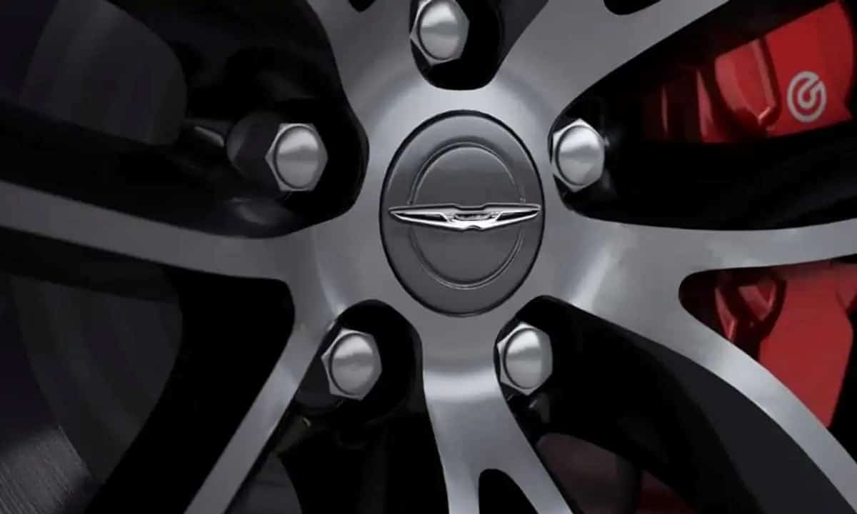 Chrysler 300C Wheel Trailer